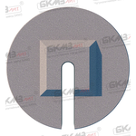 Груз чугунный компенсаторный КС.401.104.007-01