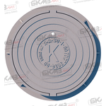 Люк чугунный легкий усиленный ЛУ (А30)-1-60